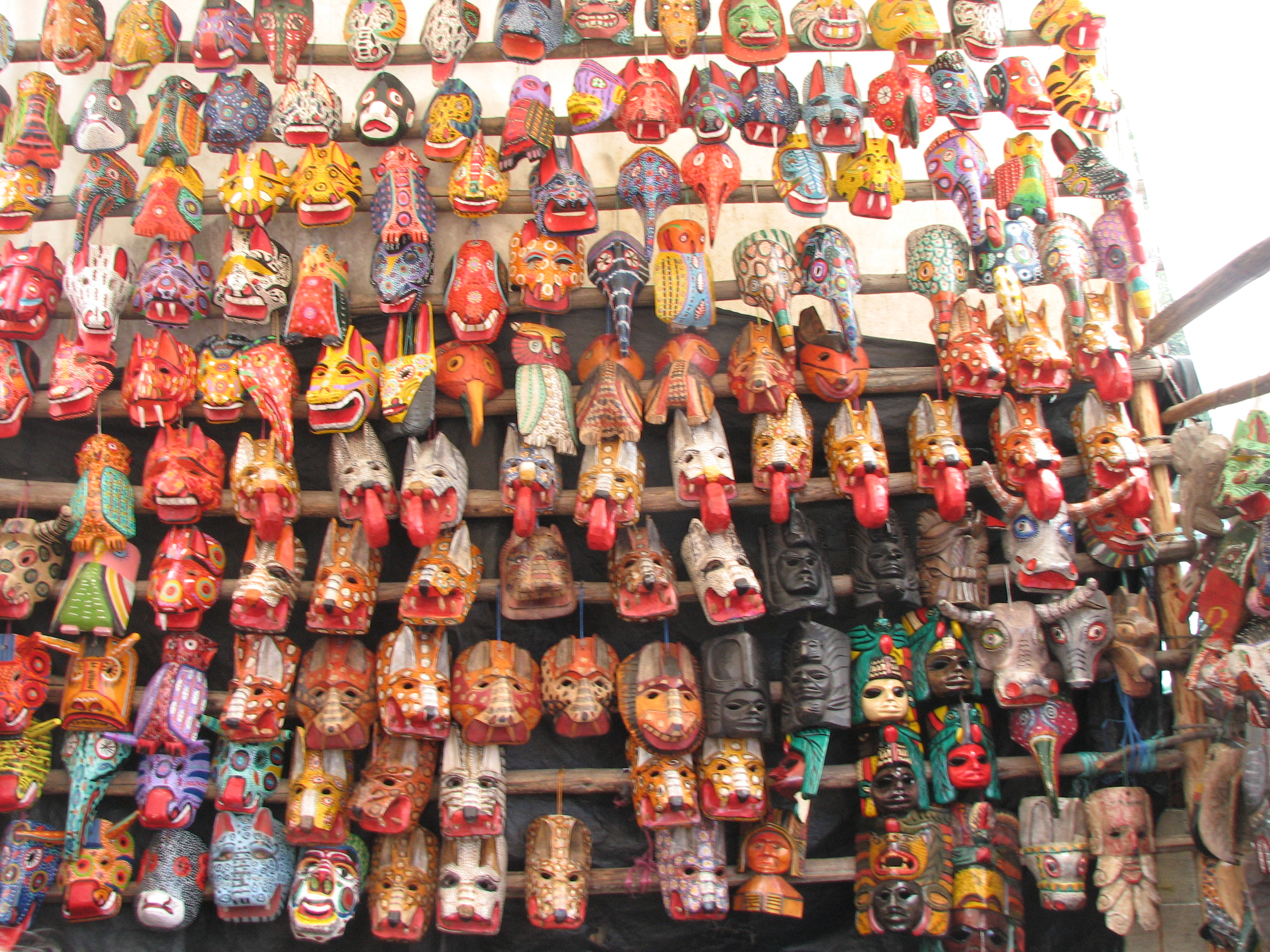 Chichicastenango Market Guatemala