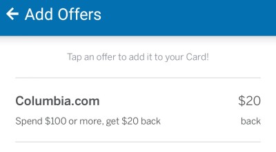 Amex Offers Now Available In Serve & Bluebird Apps - Lots of Problems