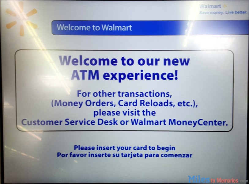 Can I buy a money order at Walmart?