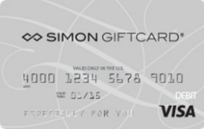 Simon Mall Running a Profitable Gift Card Deal