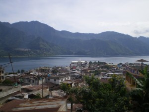 Lago De Atitlan from San Pedro La Laguna