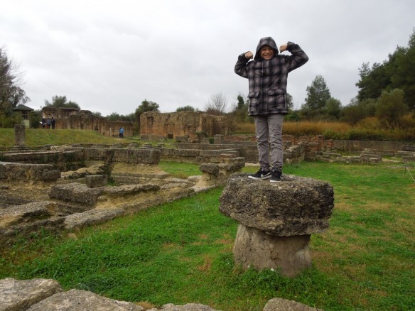 Olympia Greece & Katakolon - Ruins