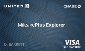 Chase United Explorer card changes