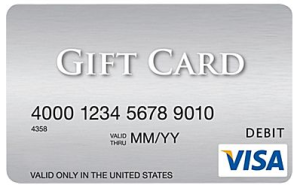 Staples Visa gift card mall activation code