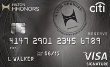 Citi® Hilton HHonorsTM Reserve card   Citi.com