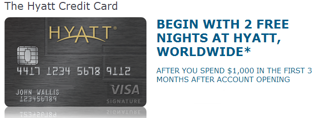 The Hyatt Credit Card   Chase.com
