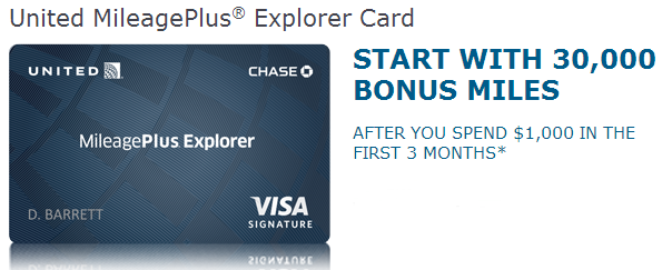 United MileagePlus Explorer Credit Card   Chase.com
