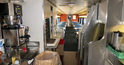 Amtrak Coast Starlight & Empire Builder Train Review - Dining Car.
