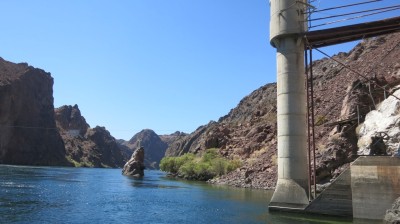 Another gauging station and the beauty of Black Canyon.