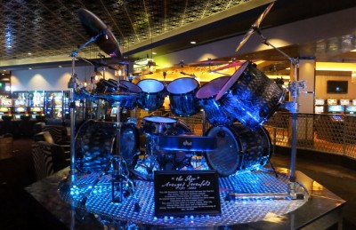 Gotta love drums in the middle of a casino!