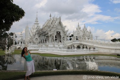 White Temple Chiang Rai, Thailand.
