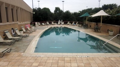Hyatt Regency DFW Review - Swimming Pool