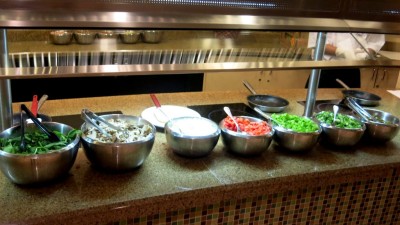 Hyatt Regency DFW - Omelette Bar