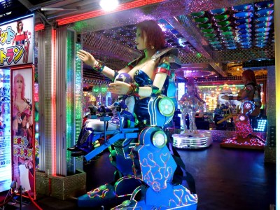 The world famous Robot Restaurant is almost indescribable.