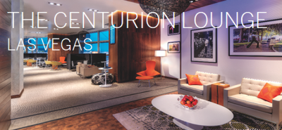 Official American Express photo of the LAS Centurion Lounge.