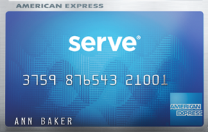 serve credit card loads