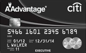Citi Executive AAdvantage Mastercard EQMs