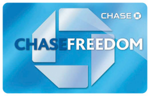 Chase Freedom Cardholder Bonus