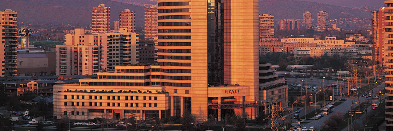 Grand Hyatt Santiago. (Stock photo from Hyatt website.)
