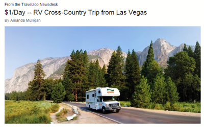 Rent An RV For $1 Per Day