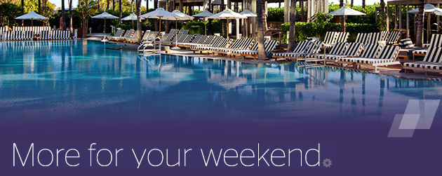 SPG More For You 2x or 3x points.