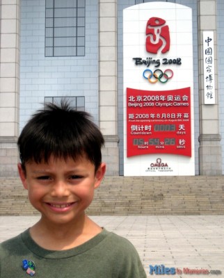 2008 Summer Olympics in Beijing.