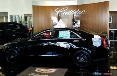 Cadillac Aadvantage Promotion - Dealership location.