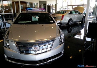 Cadillac AAdvantage promotion - Showroom floor.