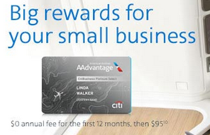 CitiBusiness AAdvantage Platinum Card Earns 2X On PPDG Purchases