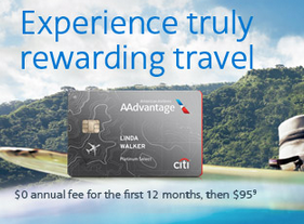Citi Aadvantage Credit Card Offer
