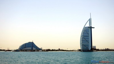 Another shot of the Burj Al Arab from the Dubai Ferry.