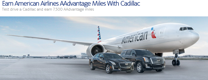 Cadillac aadvantage promotion