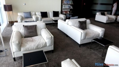 Etihad Diamond First Class Lounge seating