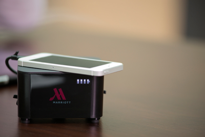 Marriott Qi wireless charger.