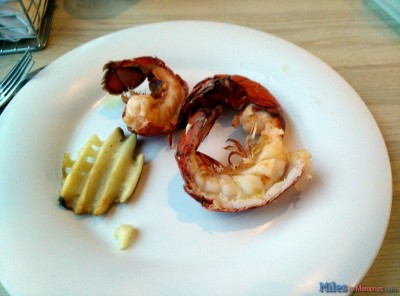 Norwegian Getaway Food Review - Lobster
