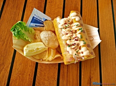 Norwegian Getaway Food Review - Ocean Blue.