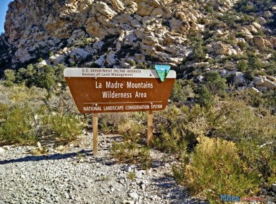 Red Rock Canyon Hiking Trails - La Madre Springs