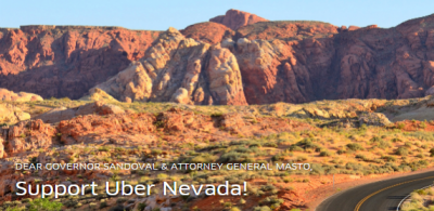 Uber in Nevada