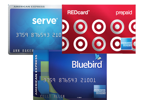Amex Prepaid Reloadables More than one