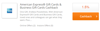 American Express Gift Cards Return To More Portals