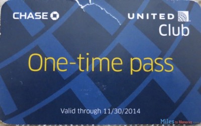 United Club pass giveaway