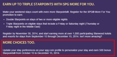 Free Starpoints