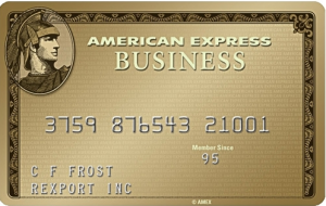Amex Business Gold Rewards