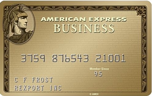 evamped American Express Business Gold