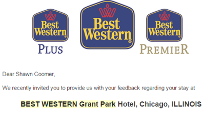 best western grant park