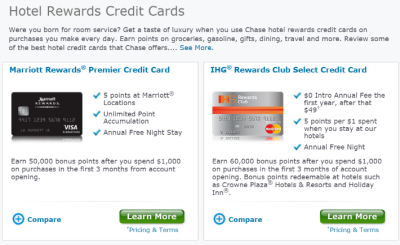 chase card travel hacking