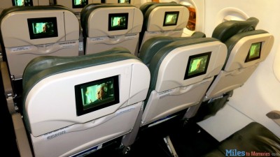 frontier airlines review las iad