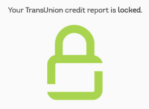 transunion app freeze credit
