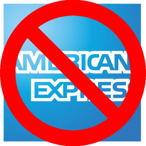 american express blacklist