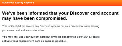 discover card hacked